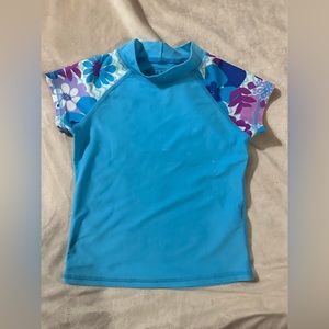 Lands End Kids Rash Guard
